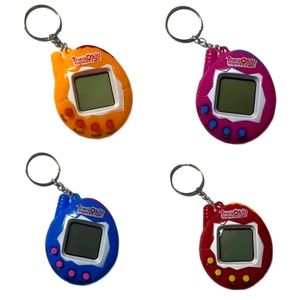 Tamagotchi connection keychain set of 4